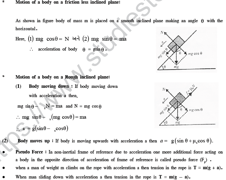 NEET UG Physics Laws Of Motion MCQs, Multiple Choice Questions